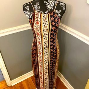 Forever 21 l Printed Dress l M l New